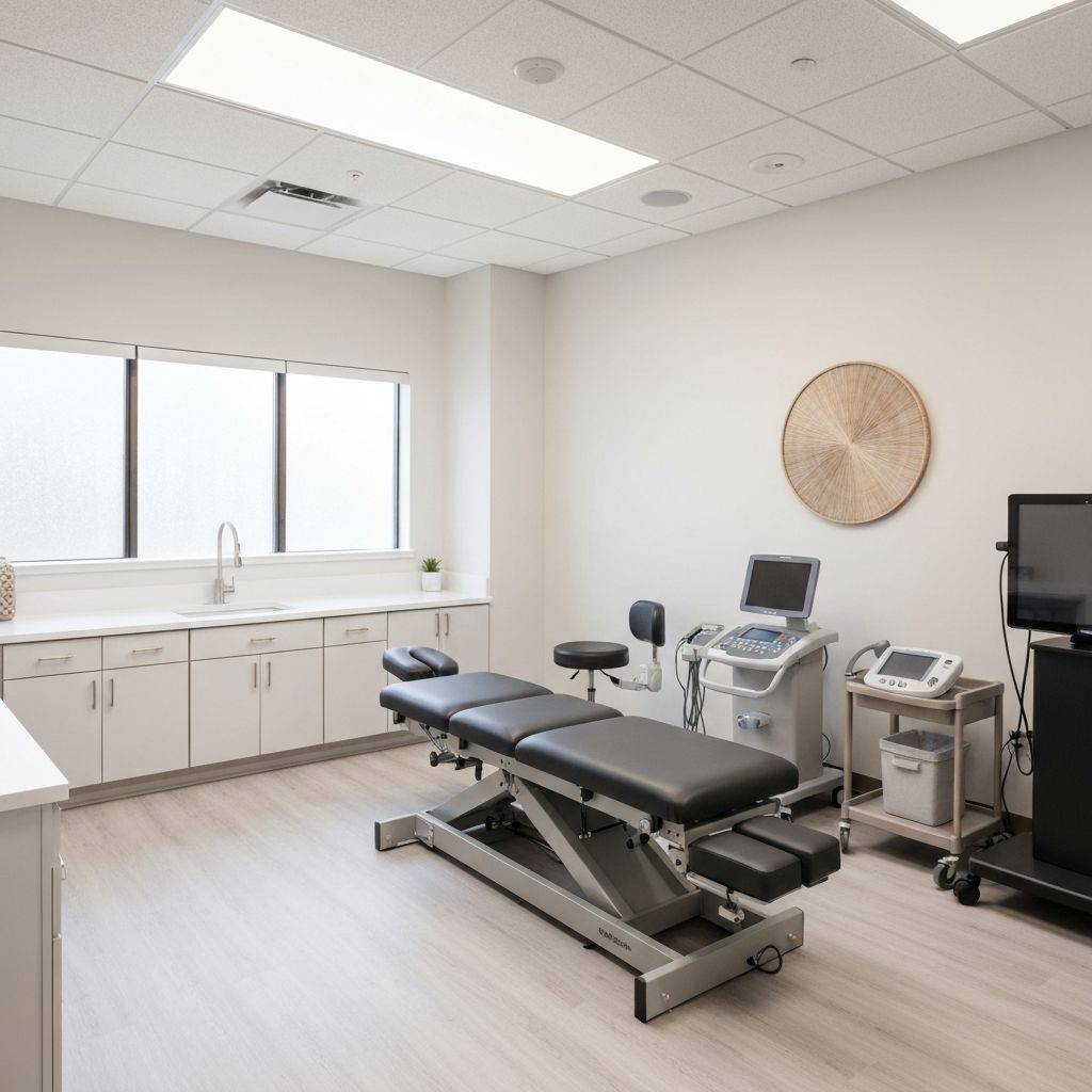 Back To Life Chiropractic clinic facility interior