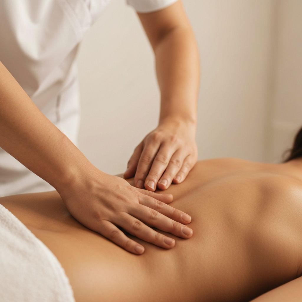 Therapeutic massage treatment
