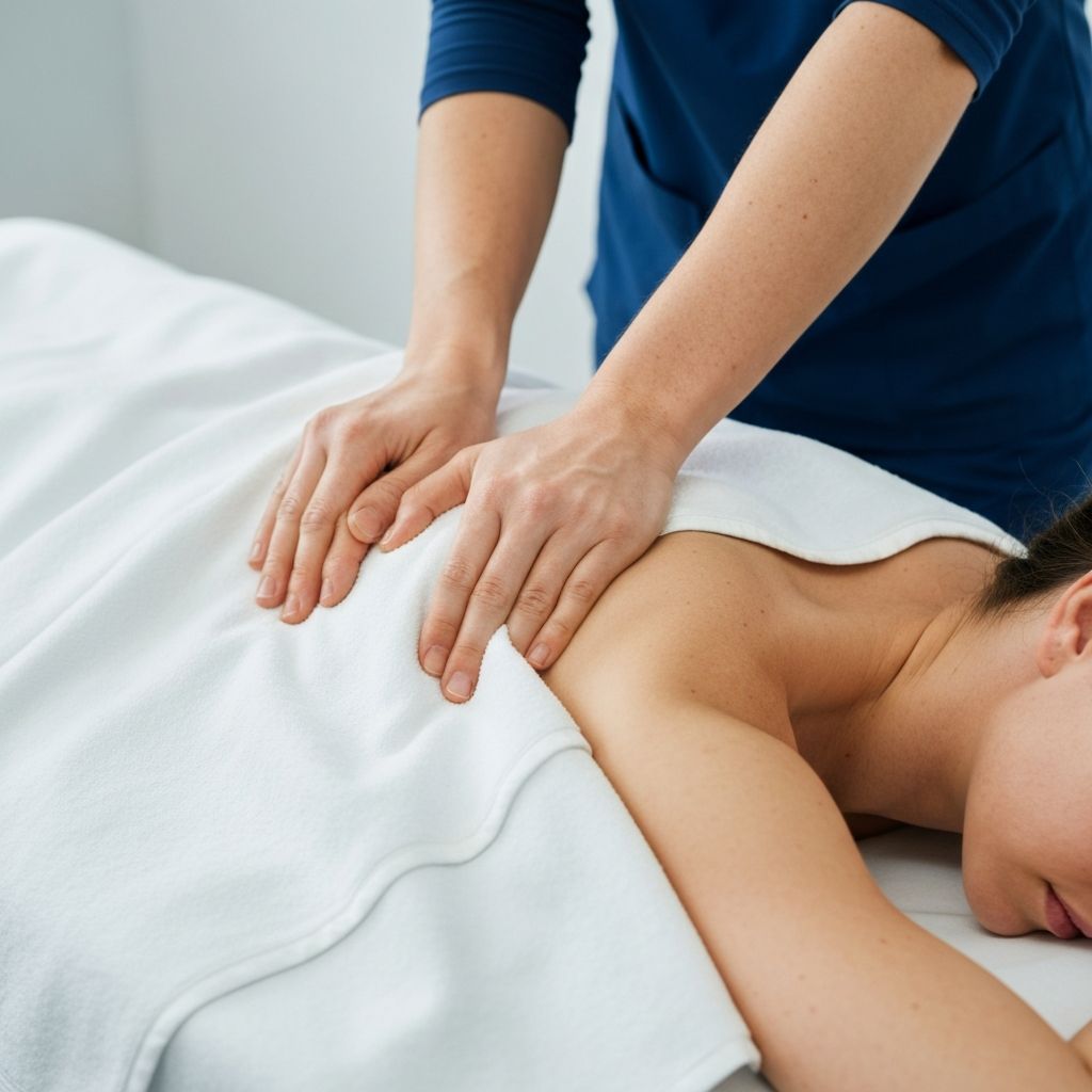 Massage Therapy treatment